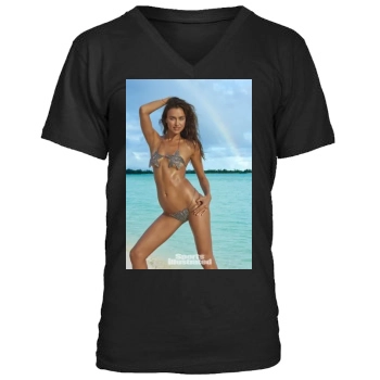 Irina Shayk Men's V-Neck T-Shirt