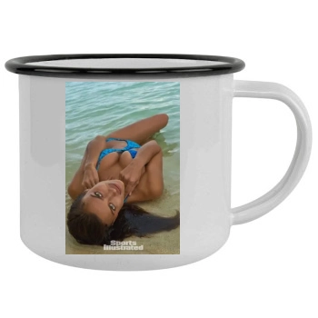 Irina Shayk Camping Mug