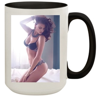 Irina Shayk 15oz Colored Inner & Handle Mug