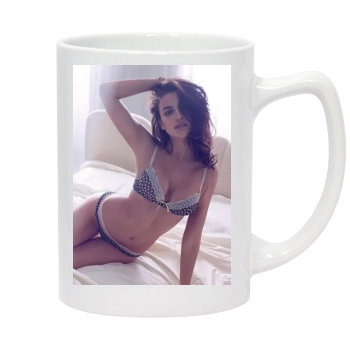 Irina Shayk 14oz White Statesman Mug