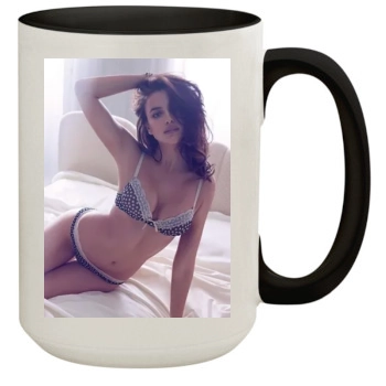 Irina Shayk 15oz Colored Inner & Handle Mug