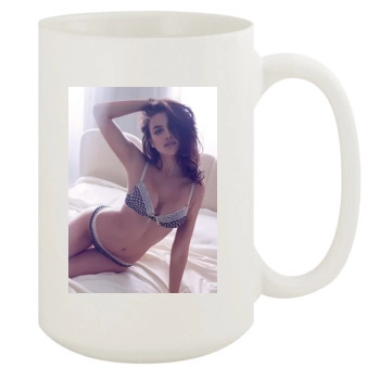 Irina Shayk 15oz White Mug