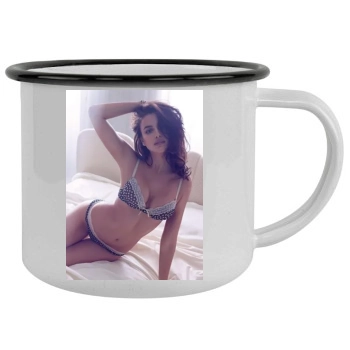 Irina Shayk Camping Mug