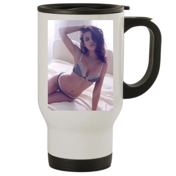 Irina Shayk Stainless Steel Travel Mug