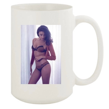 Irina Shayk 15oz White Mug