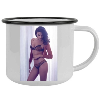 Irina Shayk Camping Mug