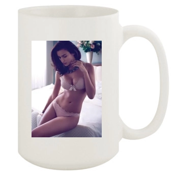 Irina Shayk 15oz White Mug