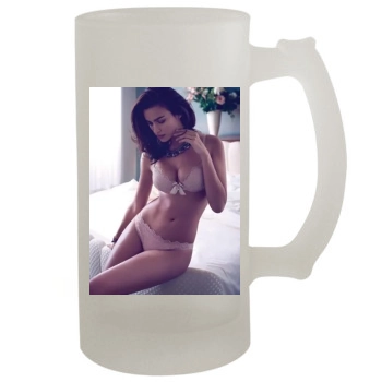 Irina Shayk 16oz Frosted Beer Stein