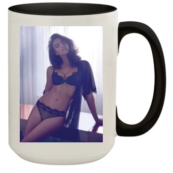 Irina Shayk 15oz Colored Inner & Handle Mug