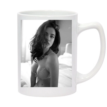 Irina Shayk 14oz White Statesman Mug