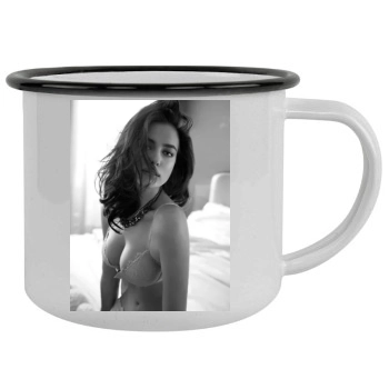 Irina Shayk Camping Mug