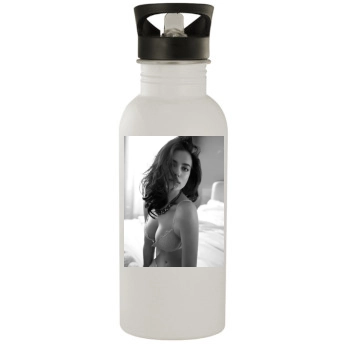 Irina Shayk Stainless Steel Water Bottle