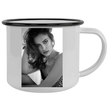 Irina Shayk Camping Mug