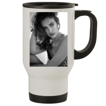 Irina Shayk Stainless Steel Travel Mug