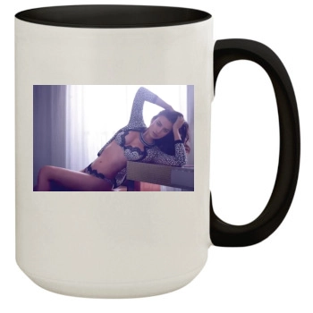 Irina Shayk 15oz Colored Inner & Handle Mug