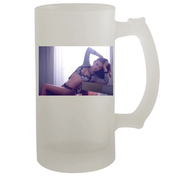 Irina Shayk 16oz Frosted Beer Stein