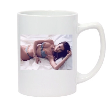 Irina Shayk 14oz White Statesman Mug