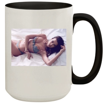 Irina Shayk 15oz Colored Inner & Handle Mug