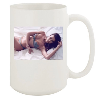 Irina Shayk 15oz White Mug