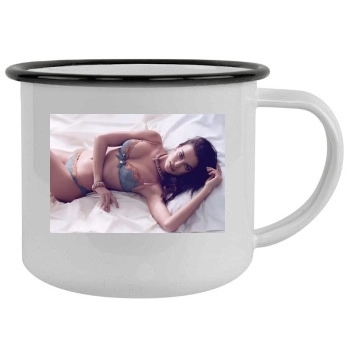 Irina Shayk Camping Mug