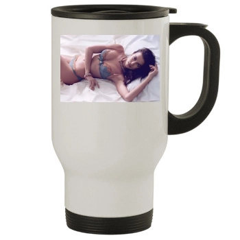 Irina Shayk Stainless Steel Travel Mug