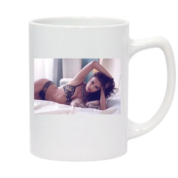 Irina Shayk 14oz White Statesman Mug