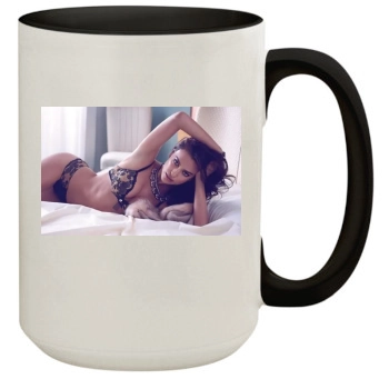 Irina Shayk 15oz Colored Inner & Handle Mug