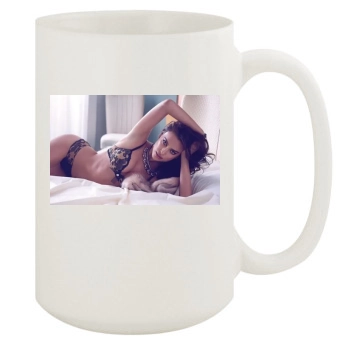 Irina Shayk 15oz White Mug