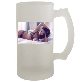 Irina Shayk 16oz Frosted Beer Stein