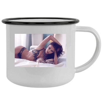 Irina Shayk Camping Mug