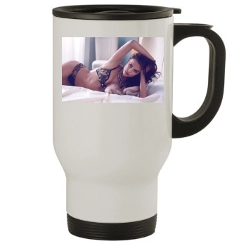 Irina Shayk Stainless Steel Travel Mug