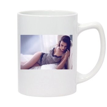 Irina Shayk 14oz White Statesman Mug