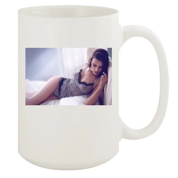 Irina Shayk 15oz White Mug