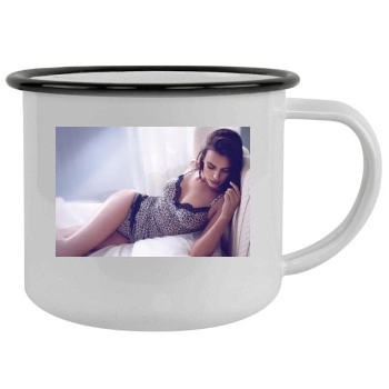 Irina Shayk Camping Mug