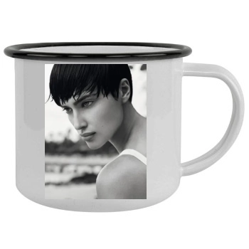 Irina Shayk Camping Mug