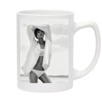 Irina Shayk 14oz White Statesman Mug