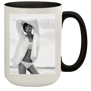 Irina Shayk 15oz Colored Inner & Handle Mug