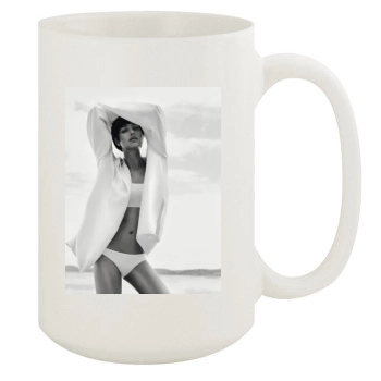 Irina Shayk 15oz White Mug