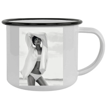 Irina Shayk Camping Mug