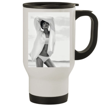 Irina Shayk Stainless Steel Travel Mug