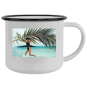 Irina Shayk Camping Mug