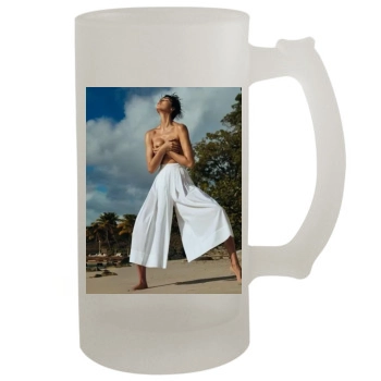 Irina Shayk 16oz Frosted Beer Stein