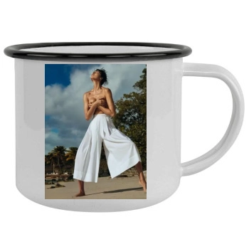 Irina Shayk Camping Mug