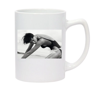 Irina Shayk 14oz White Statesman Mug