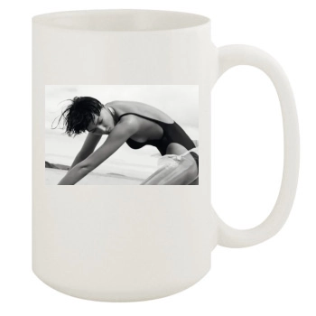 Irina Shayk 15oz White Mug