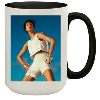 Irina Shayk 15oz Colored Inner & Handle Mug