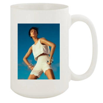 Irina Shayk 15oz White Mug