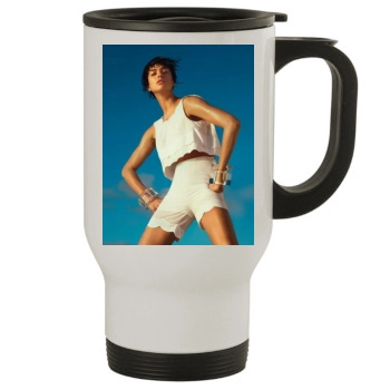 Irina Shayk Stainless Steel Travel Mug