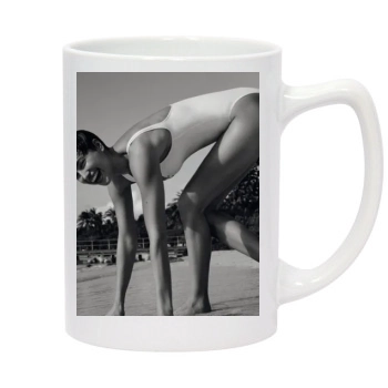 Irina Shayk 14oz White Statesman Mug