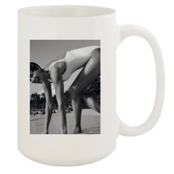 Irina Shayk 15oz White Mug